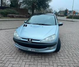 ② PEUGEOT 206 AUTOMAAT 1.4CC BENZINE 113DKM — PEUGEOT — 2EMEMAIN