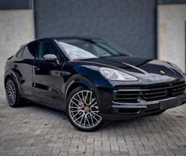 PORSCHE CAYENNE COUPE ② PORSCHE CAYENNE COUPE TOP UITRUSTING — PORSCHE — 2EMEMAIN