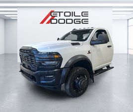 RAM 5500 2026 TRADESMAN