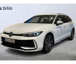 EHYBRID R-LINE PANO VÄRM DRAG 272HK