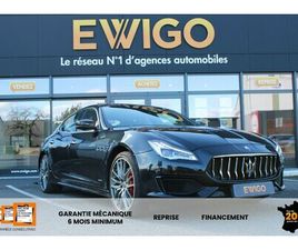 MASERATI QUATTROPORTE S V6 3.0 430CH Q4S S&S GRANSPORT - PACK CARBONE - ORIGINE FRANCE