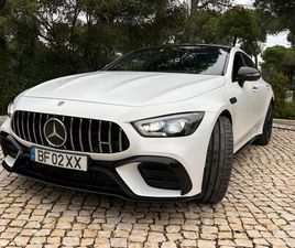 MERCEDES-BENZ AMG GT 53 4MATIC+ 4D SPEEDSHIFT TCT 9G