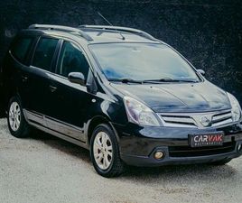 NISSAN LIVINA NISSAN GRAND LIVINA 1.8 16V FLEX SL AUTO