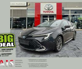 TOYOTA COROLLA TEAM D: TECHNIK PAKET