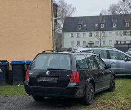 VOLKSWAGEN BORA VARIANT 2.0 BENZIN TÜV NEU