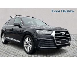 AUDI Q7 50 TDI 50 TDI QUATTRO S LINE 5DR TIPTRONIC 2019