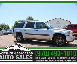 CHEVROLET TRAILBLAZER EXT 2005 CHEVROLET TRAILBLAZER EXT LS