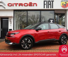 CITROEN C4 E-C4 EV EXTENDED RANGE 156PK 54 KWH BUSINESS, RIJKLAARP