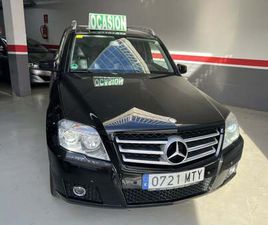 MERCEDES-BENZ CLASE GLK 250CDI BE 4M AUT.