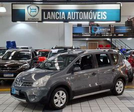 NISSAN LIVINA NISSAN LIVINA X-GEAR SL/X-GEAR 1.8 FLEX F. AUT.