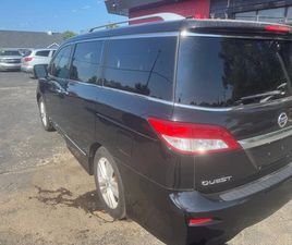 2011 NISSAN QUEST 3.5 SL 4DR MINI VAN