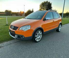 VOLKSWAGEN POLO CROSS VOLKSWAGEN POLO IV CROSSPOLO