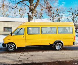 VOLKSWAGEN LT VOLKSWAGEN LT 46 MAXI LANG / 20-SITZE