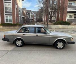 VOLVO 240 1989 VOLVO 240