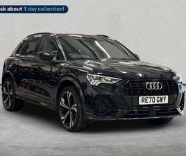 AUDI Q3 35 TFSI EDITION 1 5DR S TRONIC