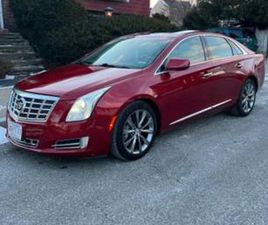 CADILLAC XTS 2013 CADILLAC XTS LUXURY