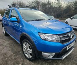 2013 DACIA SANDERO STEPWAY 1.5 DCI LAUREATE HATCHBACK 5DR DIESEL MANUAL EURO 5