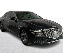 2023 GENESIS G80 2.5T ADVANCED