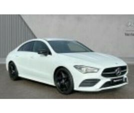 MERCEDES-BENZ CLA CLASS CLA 200 AMG LINE EXECUTIVE 4DR TIP AUTO