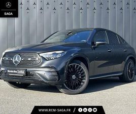 MERCEDES GLC COUPE GLC COUPE 400 GLC COUPÉ GLC 400 E HYBRID EQ 4MATIC COUPÉ AMG LINE