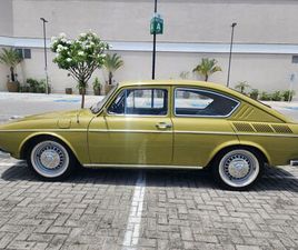 VOLKSWAGEN TL 1.6 2P MANUAL 1972
