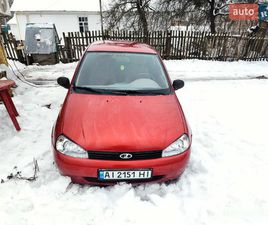 ВАЗ / LADA 1119 КАЛИНА 2008