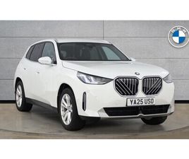 BMW X3 20 XDRIVE XLINE 2.0 5DR