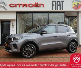 CITROEN C3 1.2 TURBO S&S 100PK MAX, RIJKLAARPRIJS | NAVIGATIE