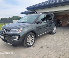 FORD EXPLORER 2016 3,5 BENZYNA