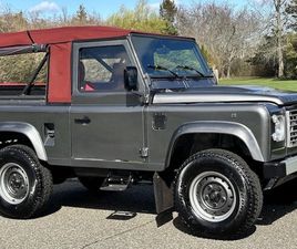 LAND ROVER DEFENDER CABRIOLET 1997 LAND ROVER DEFENDER 90 CONVERTIBLE