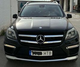 MERCEDES-BENZ CLASE GL 63 AMG AUT.
