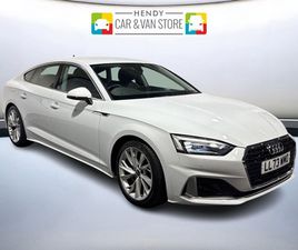 AUDI A5 SPORTBACK 35 TFSI AUDI A5 SPORTBACK 35 TFSI SPORT 5DR S TRONIC