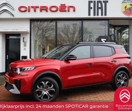 CITROEN C3 AIRCROSS 1.2 TURBO 100PK S&S H6 PLUS, RIJKLAARPRIJS | APPLE