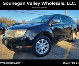 LINCOLN MKX 2008 LINCOLN MKX SUV-AWD-RUNS GOOD-LEATHER INTERIOR0GREAT PRICE