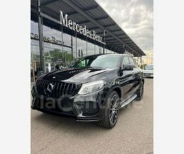 MERCEDES GLE COUPE GLE COUPE 350 350 D FASCINATION 4MATIC