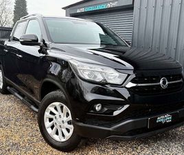 SSANGYONG MUSSO 2.2 TURBO E-XDI 4WD // GPS CUIR // 1ER MAIN