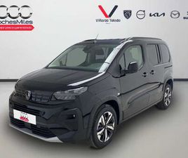 PEUGEOT RIFTER PEUGEOT RIFTER GT BLUEHDI 130 S&S EAT8 STANDARD M1