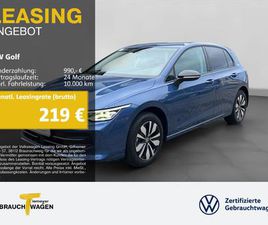 VOLKSWAGEN GOLF GOLF 2.0 TDI DSG GOAL LED+ AHK KAMERA ASSIST