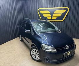 VOLKSWAGEN SPACEFOX 1.6 TRENDLINE I MOT. T.FLEX 8V 2014