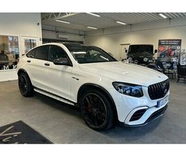 MERCEDES-BENZ AMG GLC 63 S COUPÉ 4MATIC SE SPEC