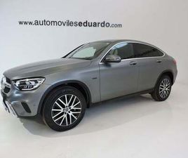 MERCEDES-BENZ CLASE GLC COUPÉ 300 E 4MATIC EQ-POWER BUSINESS AUTO.