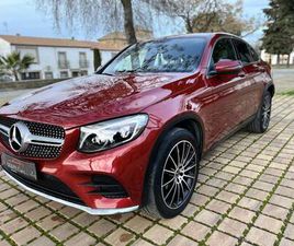 MERCEDES-BENZ CLASE GLC COUPÉ 350D 4MATIC AUT.