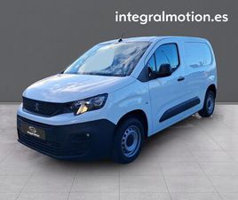 PEUGEOT PARTNER 1.5 HDI FURGON 100CV