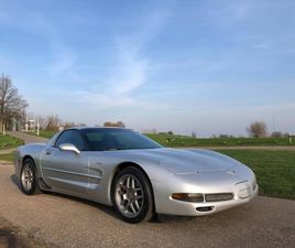 CHEVROLET CORVETTE C5 Z06 5,7 L V8 LS6 2003