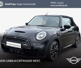 COOPER S CABRIO AUT. JOHN COOPER WORKS TRIM LED