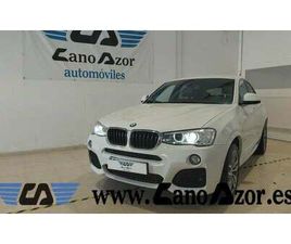 BMW X4 XDRIVE 20D BMW X4 TODOTERRENO AUTOMÁTICO DE 5 PUERTAS