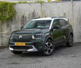 CITROEN C3 AIRCROSS E-C3 MAX 44KWH 113PK AUTOMAAT NAVI | APPLE CARPLAY
