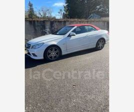 MERCEDES CLASSE E CABRIO E 250 IV CABRIOLET 250 CDI BLUEEFFICIENCY EXECUTIVE