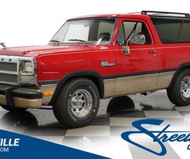 DODGE RAMCHARGER 1991 DODGE RAMCHARGER LE