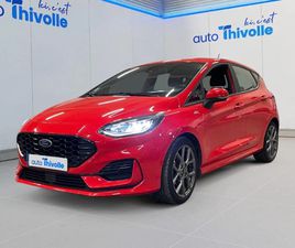 1.0 FLEXIFUEL 95 CH S&S BVM6 ST-LINE X